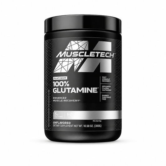 Muscletech Platinum Glutamine – 60 sv