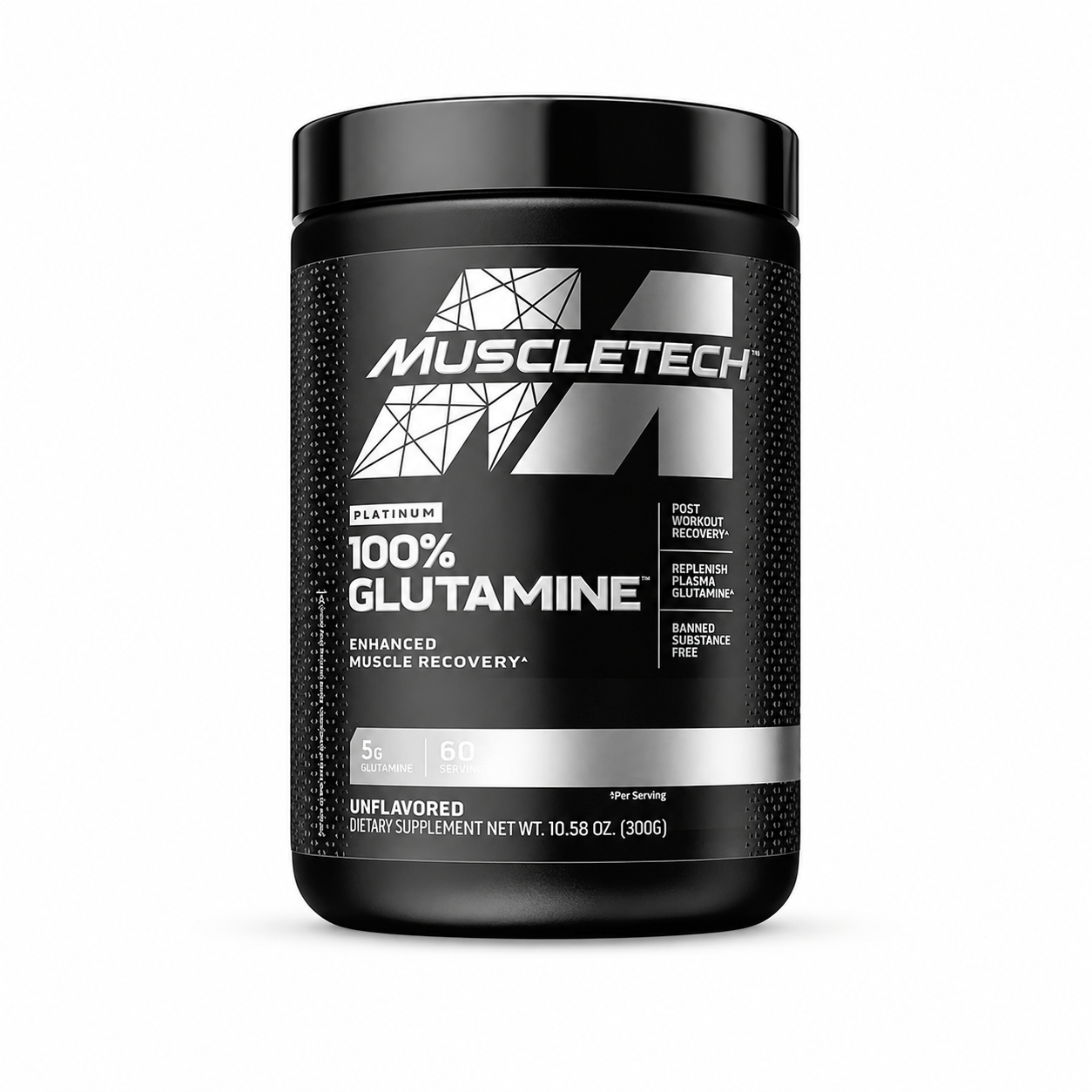 Muscletech Platinum Glutamine – 60 sv