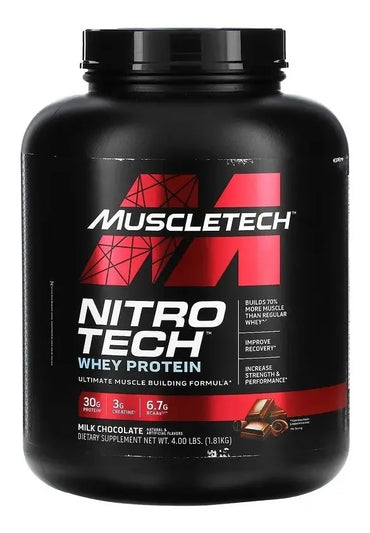 Muscletech NitroTech – 4LB