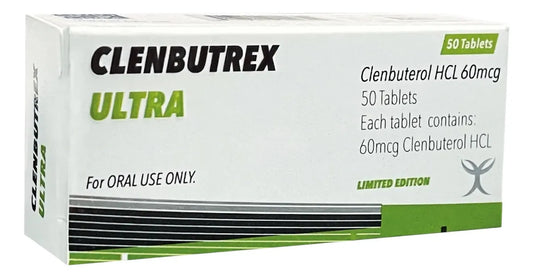 XT Labs Clenbuterol – 60 caps