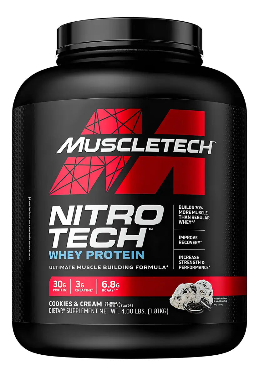 Muscletech NitroTech – 4LB
