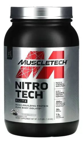 Muscletech NitroTech Elite – 25 sv