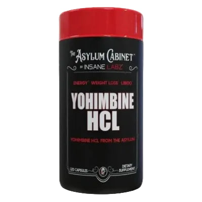 Insane Labz Yohimbine HCL – 120 caps
