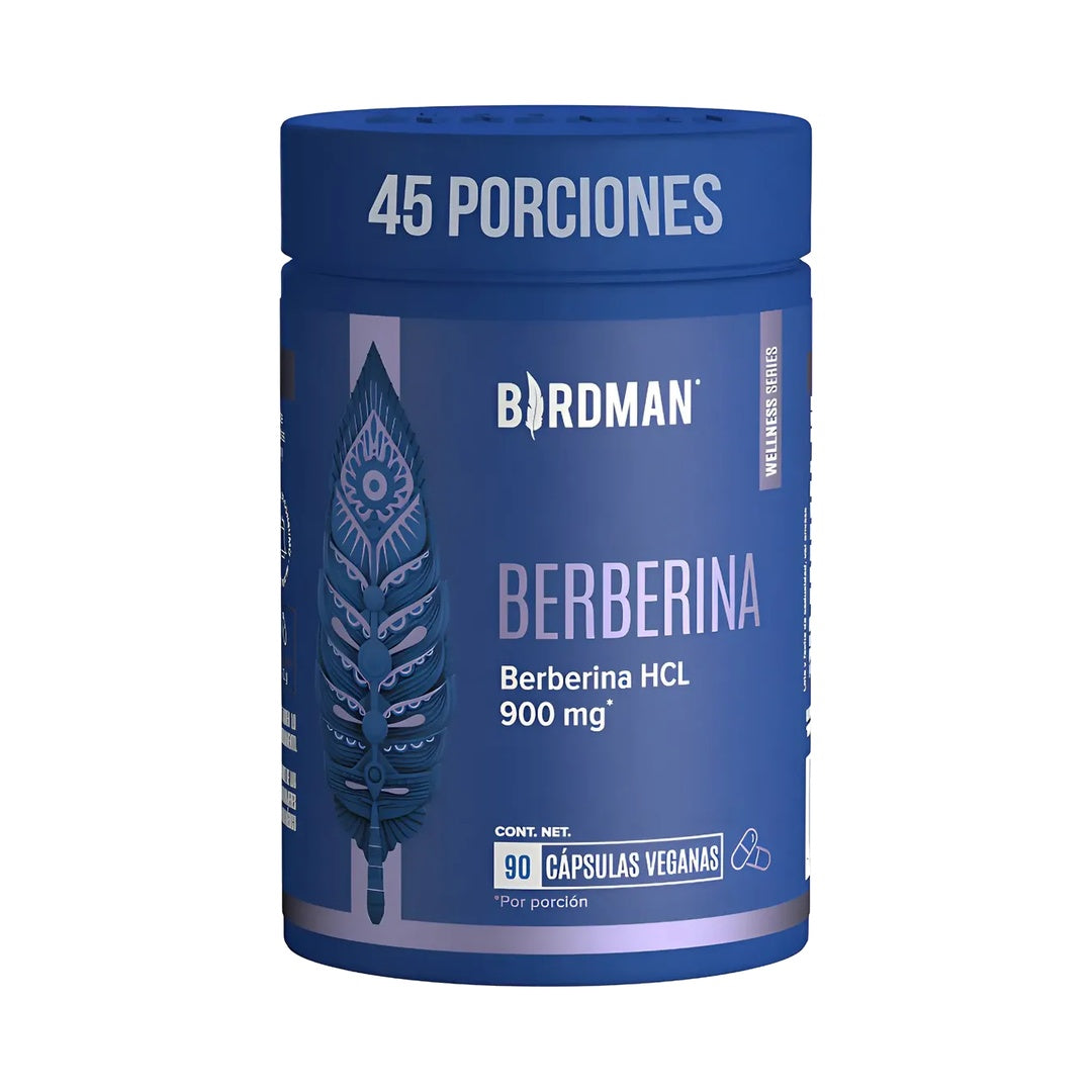 Birdman Berberina – 90 caps
