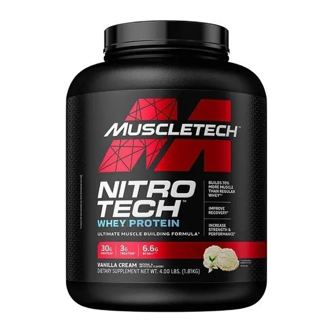 Muscletech Nitrotech WHEY – 5LB