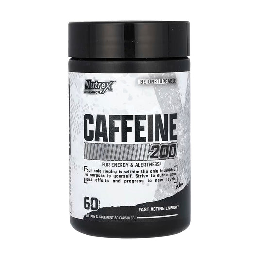 Nutrex Caffeine – 60 caps