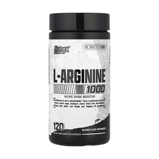 Nutrex L-Arginine – 120 caps