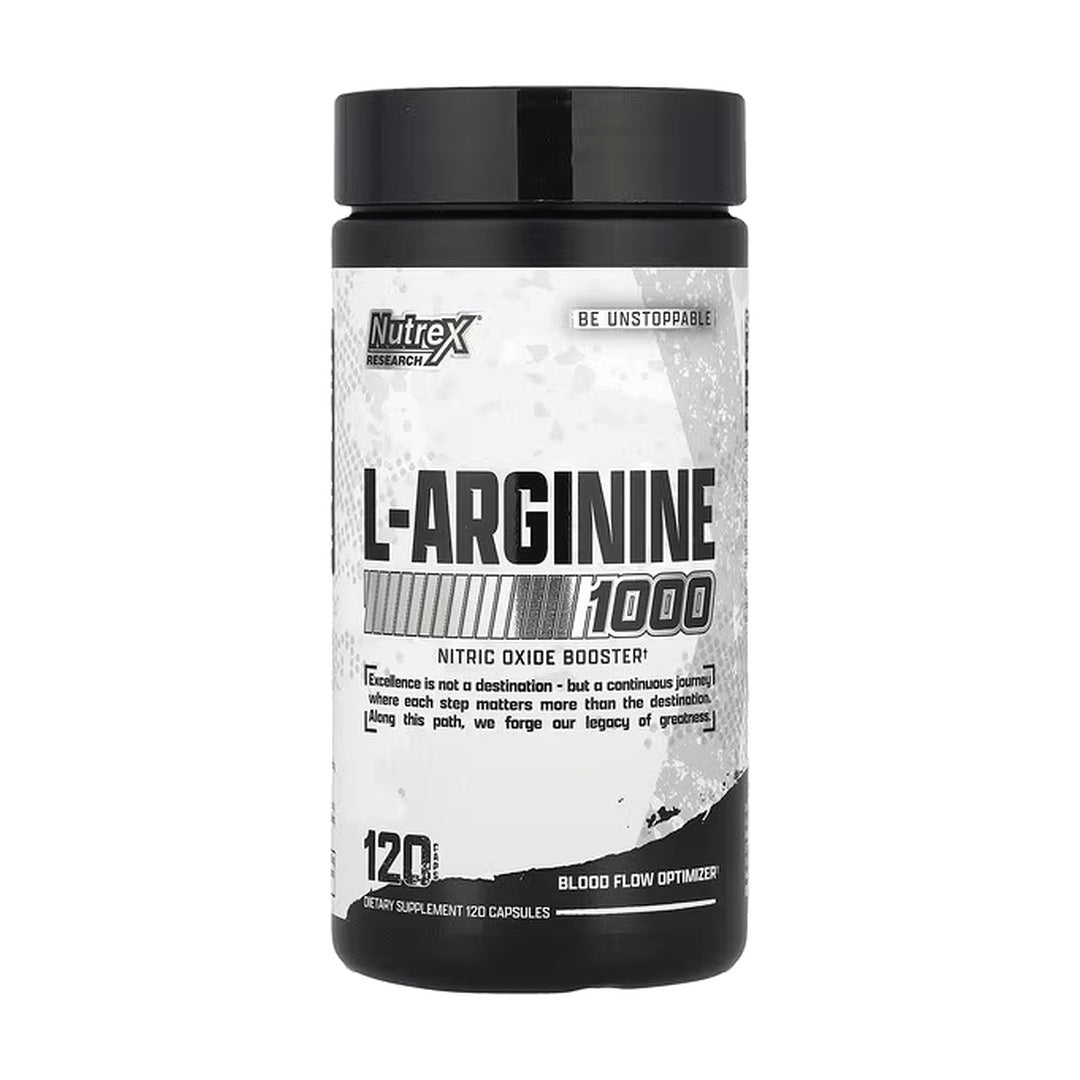 Nutrex L-Arginine – 120 caps