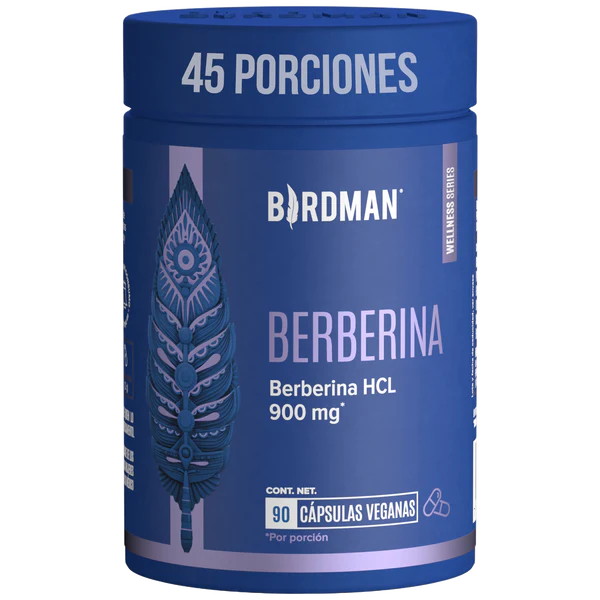 Birdman Berberina – 90 caps