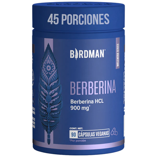 Birdman Berberina – 90 caps