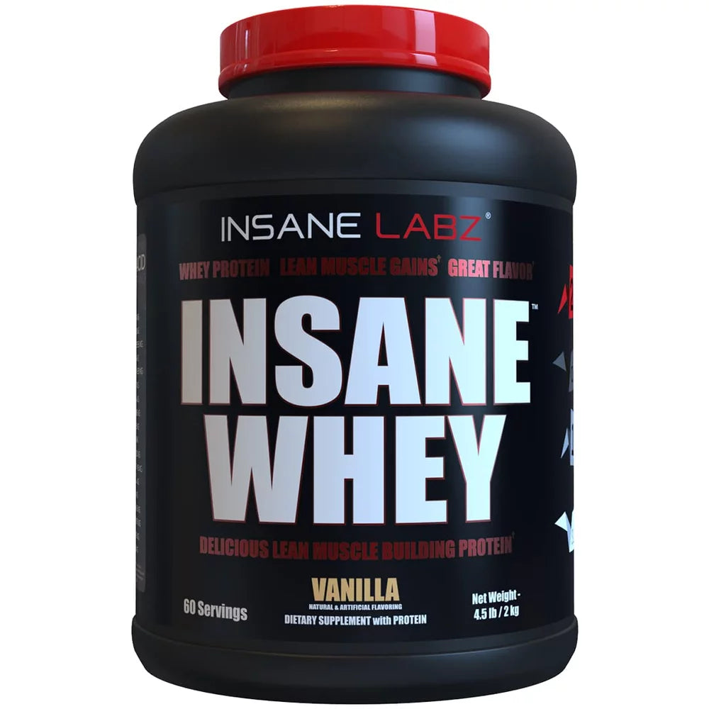 Insane Whey – 5 LB
