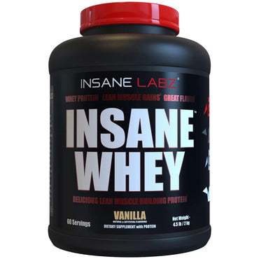 Insane Whey – 5 LB