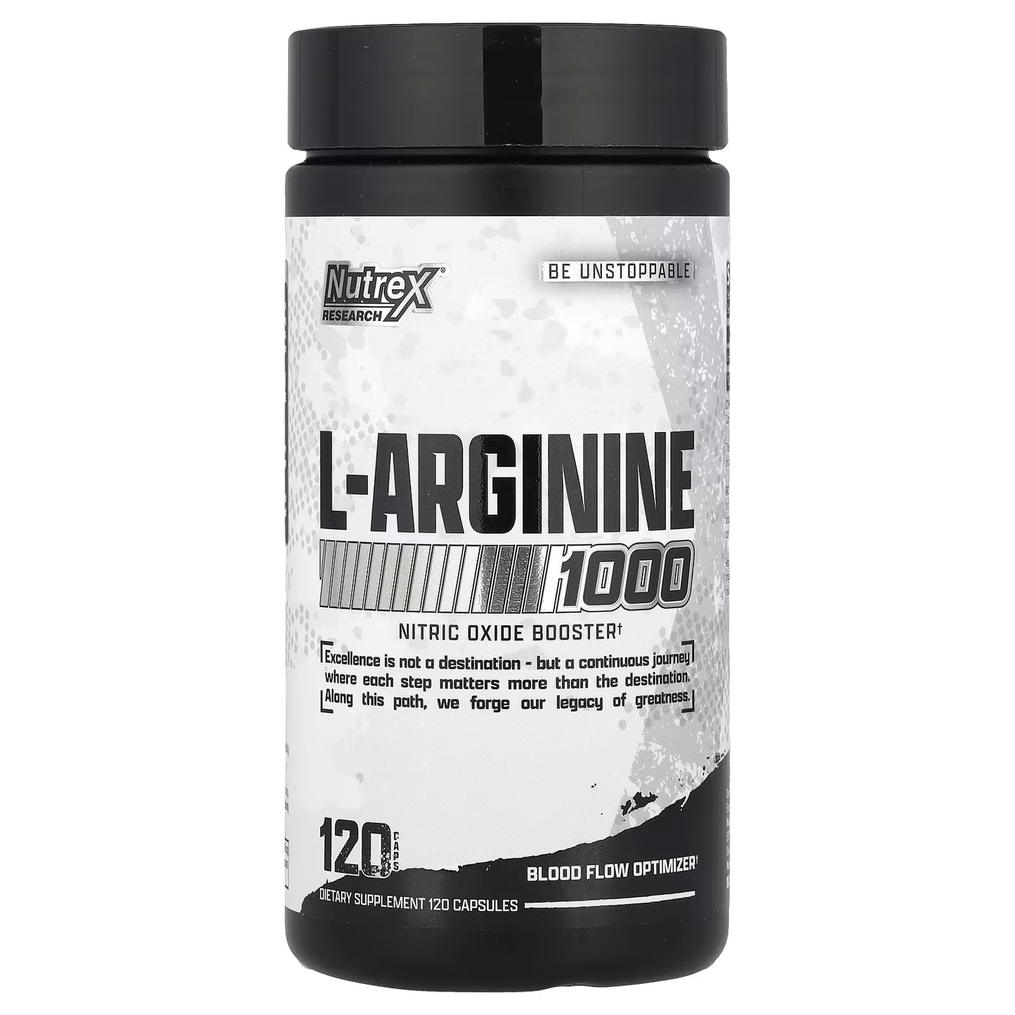 Nutrex L-Arginine – 120 caps