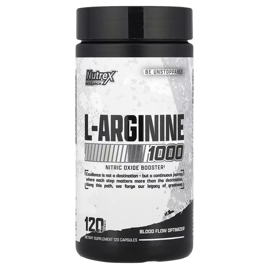 Nutrex L-Arginine – 120 caps