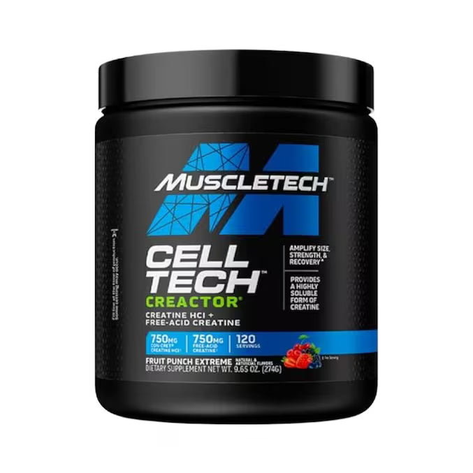 Muscletech Cell Tech – 120 sv