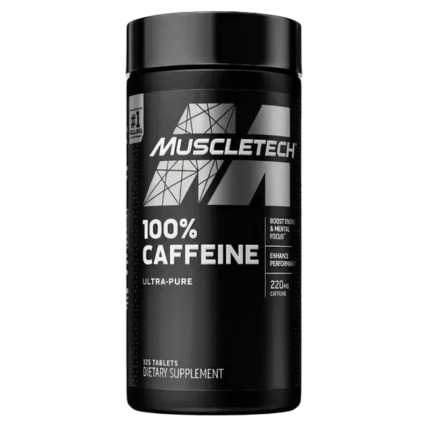 Muscletech Caffeine – 125 caps