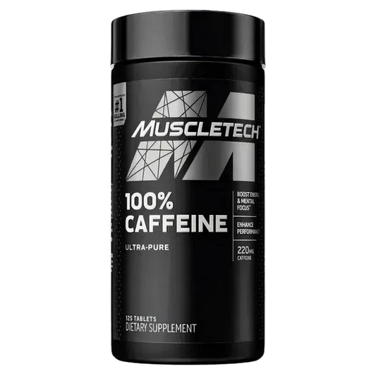 Muscletech Caffeine – 125 caps