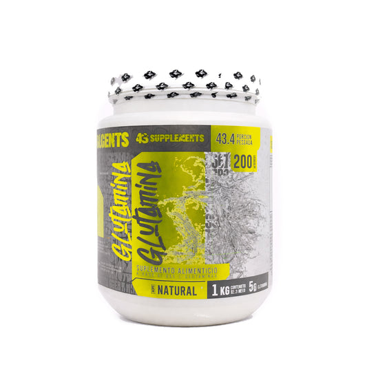 43 Supplements Glutamina – 200 sv