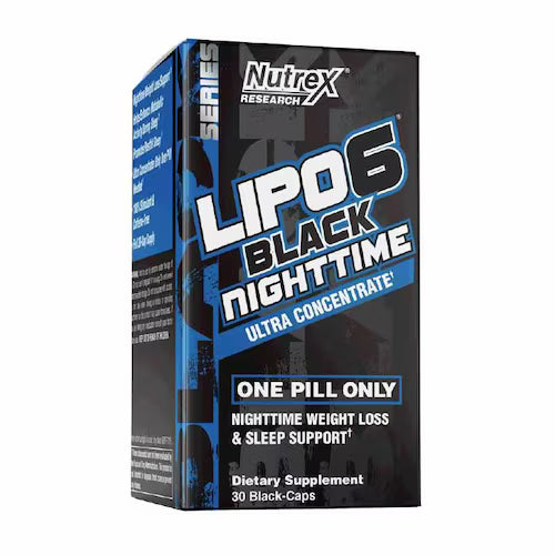 Nutrex Lipo 6 Nighttime – 30 caps