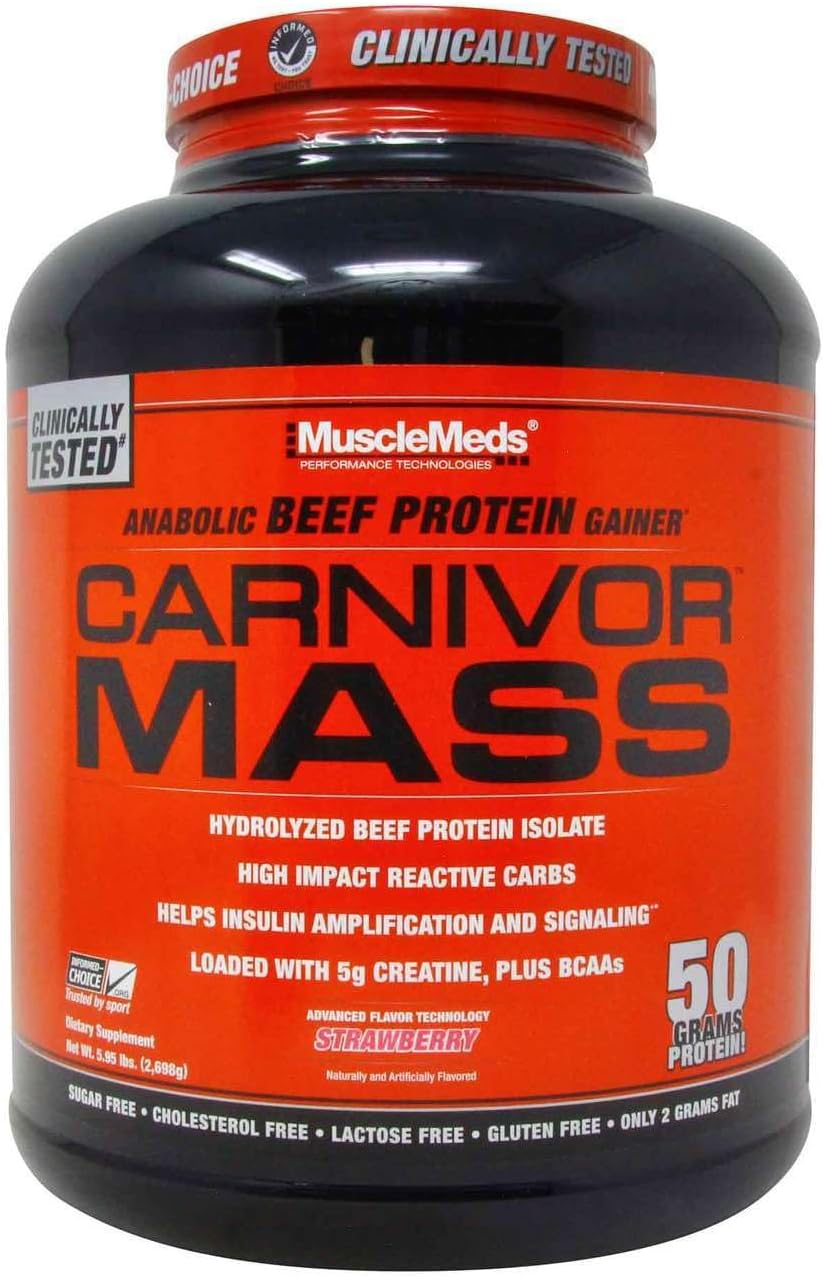 Carnivor Mass – 6LB