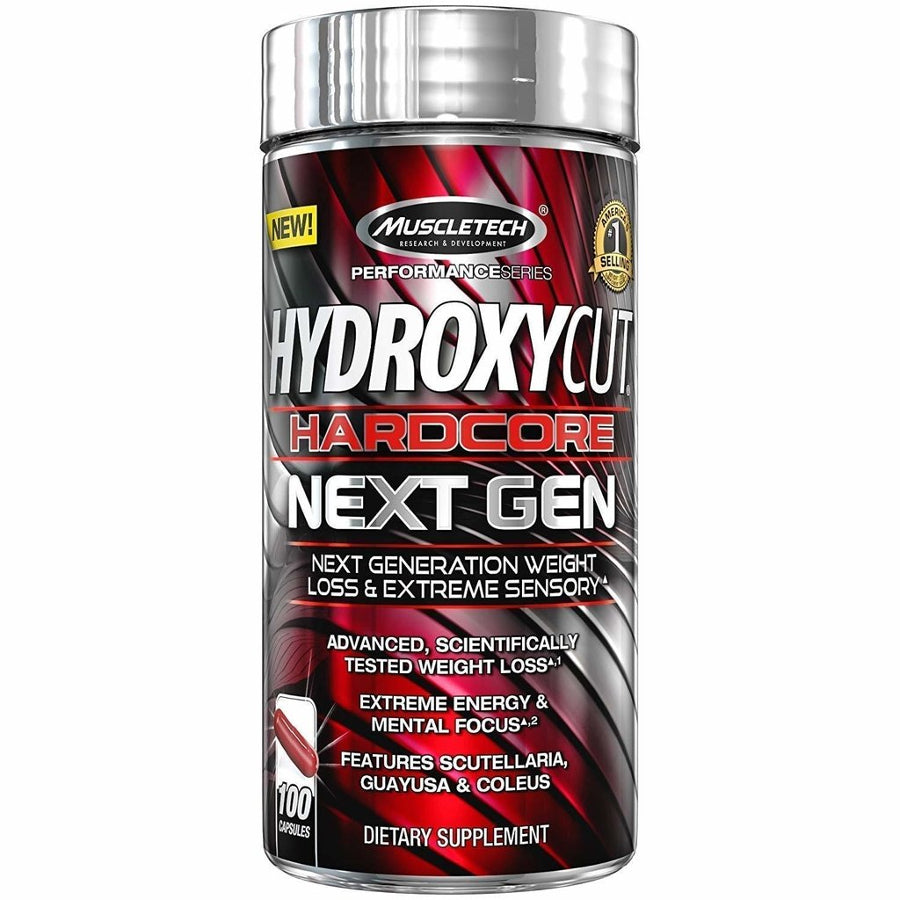 Muscletech Hydroxycut NextGen – 100 caps