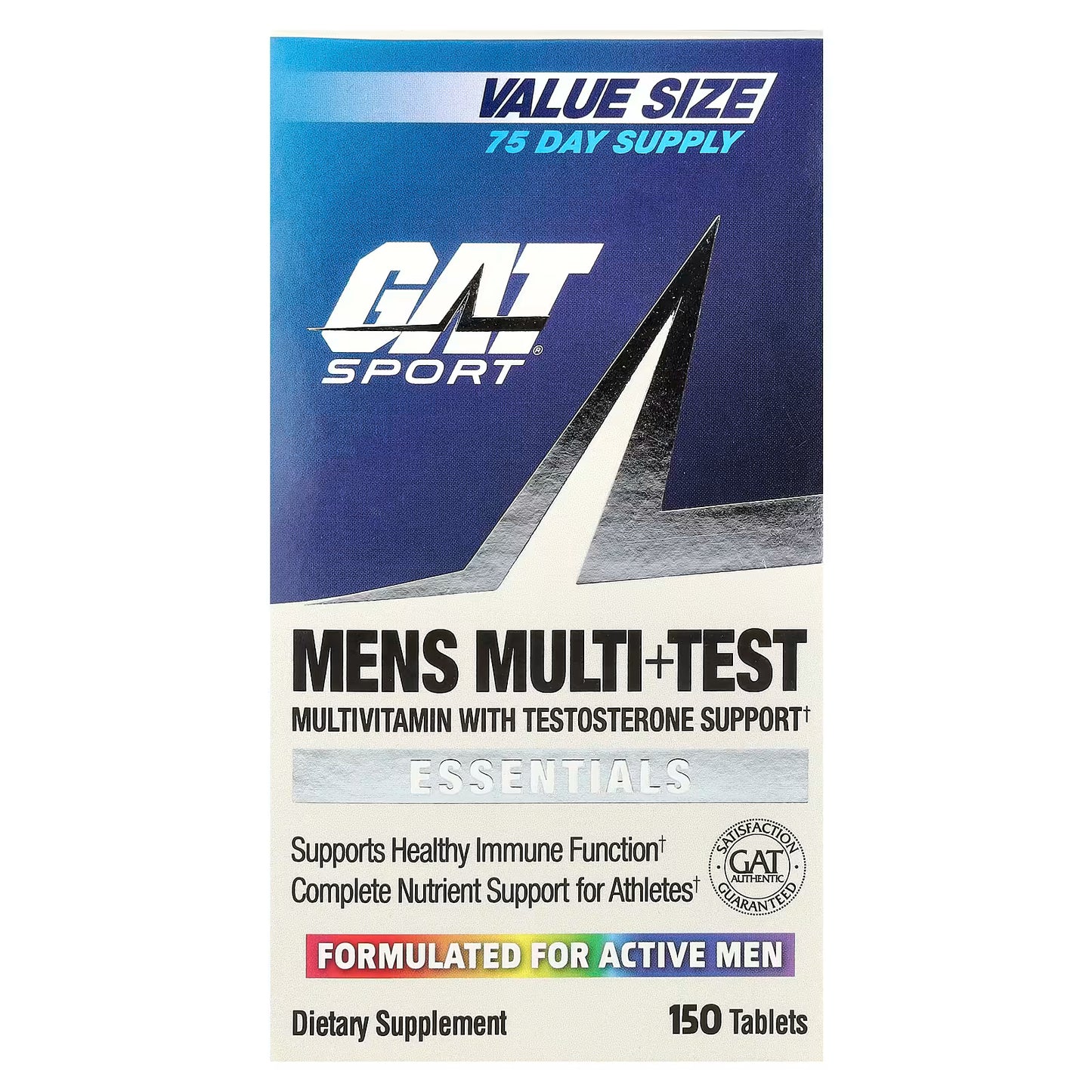 GAT Multi + Test – 60 caps