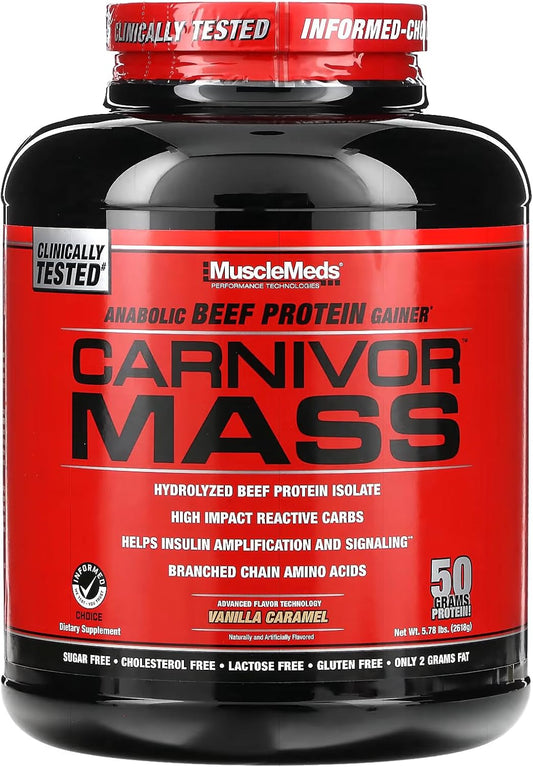 Carnivor Mass – 6LB