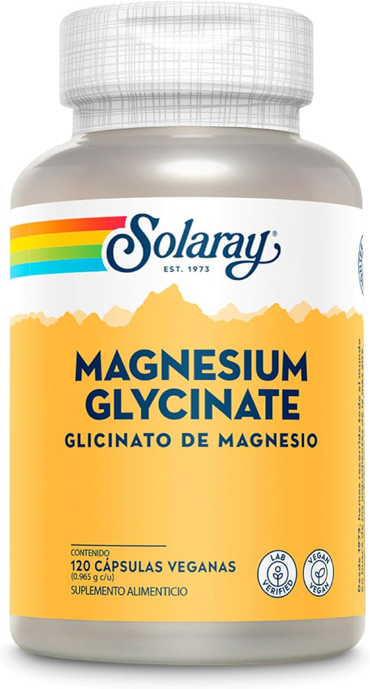 Solary Glicinato – 120 caps