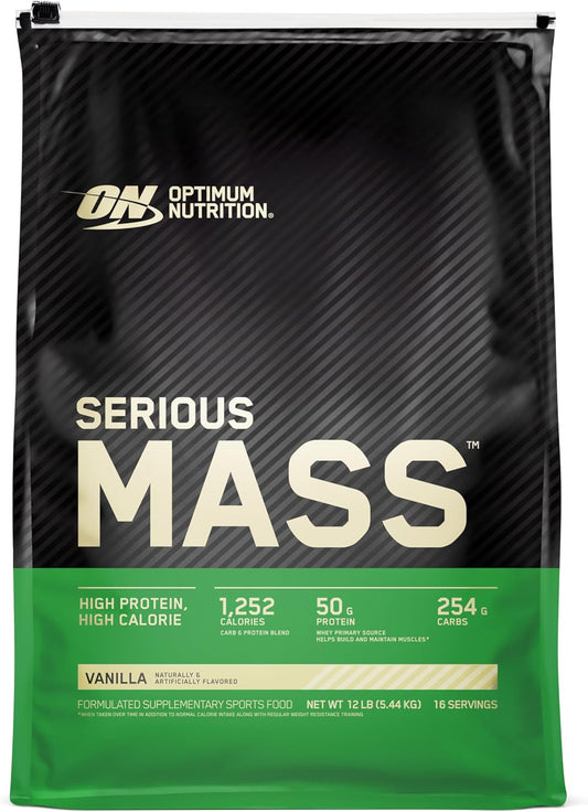 ON Nutrition Serious Mass – 12LB