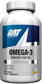 GAT Omega 3 – 90 caps
