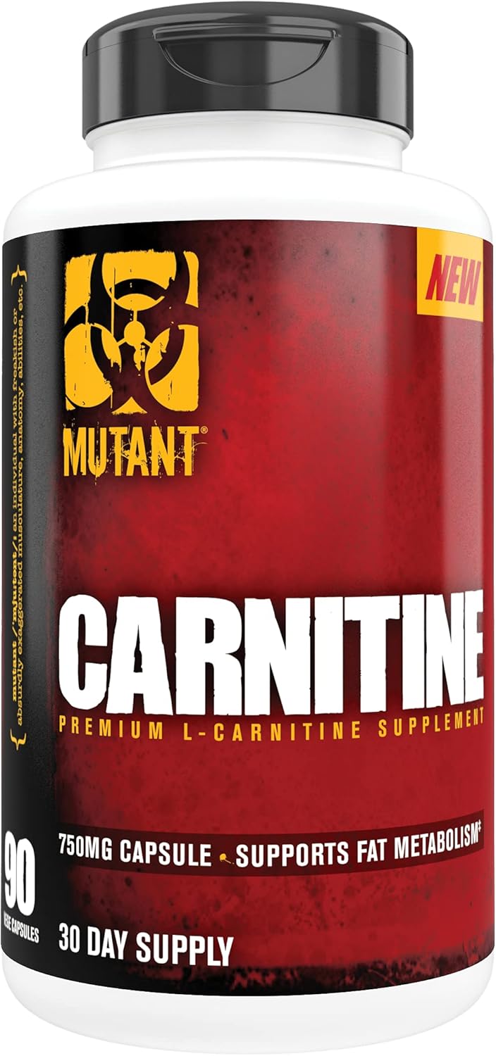 Mutant L-Carnitina – 90 caps