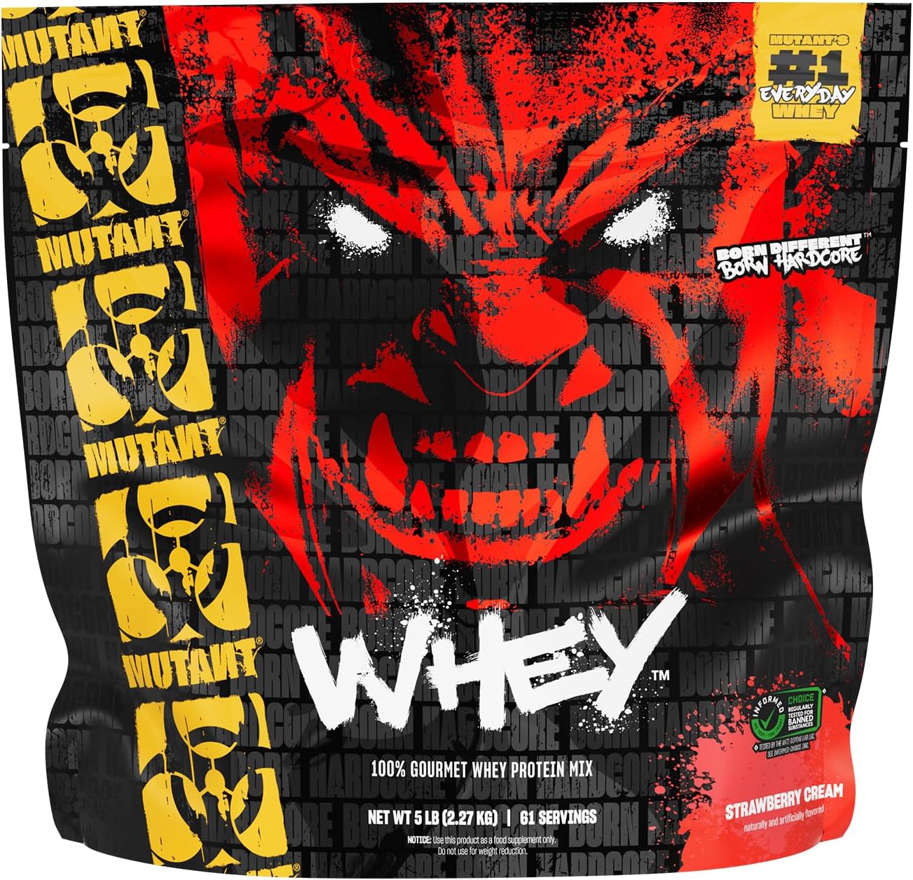 Mutant Whey – 5LB