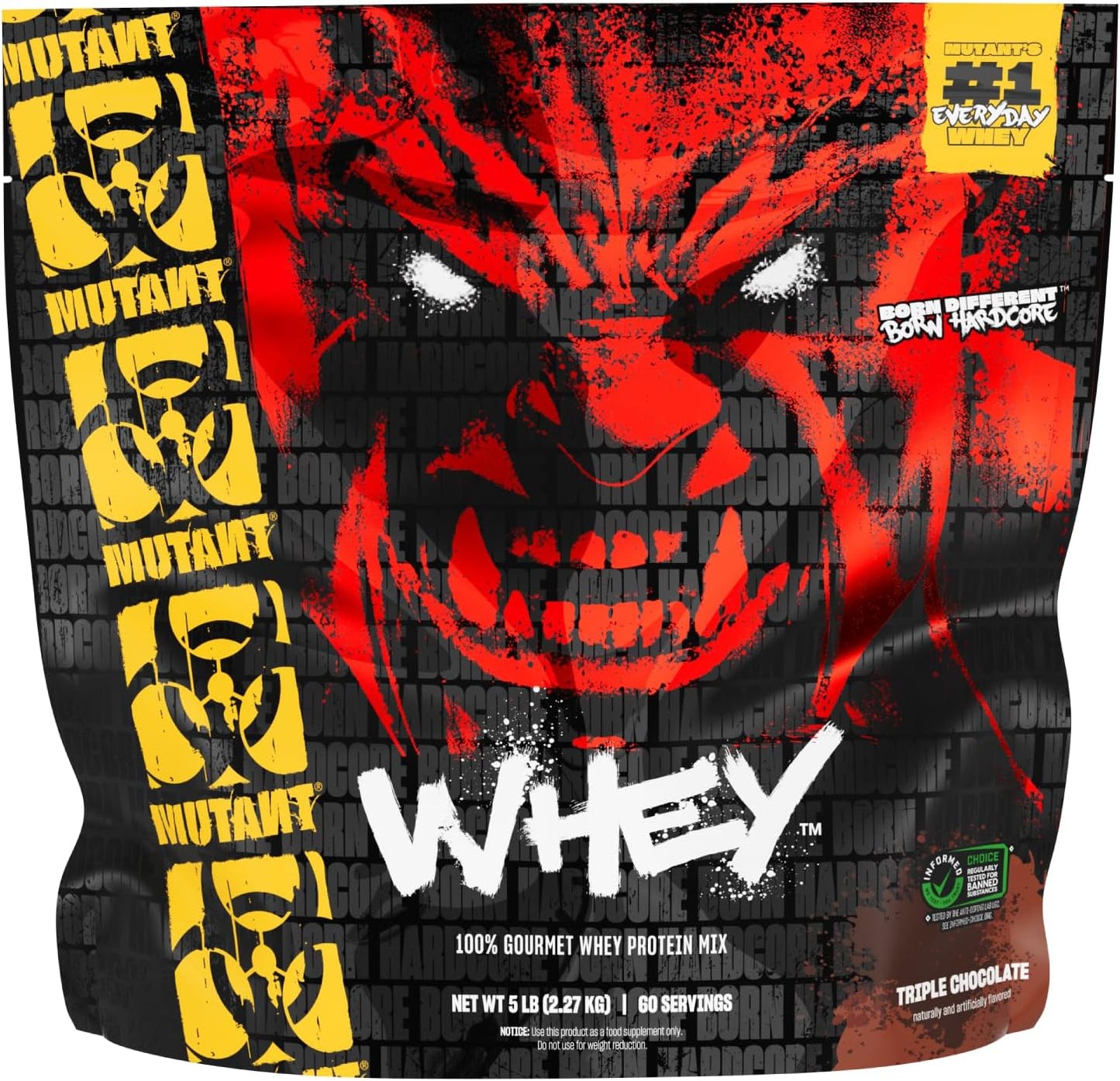 Mutant Whey – 5LB