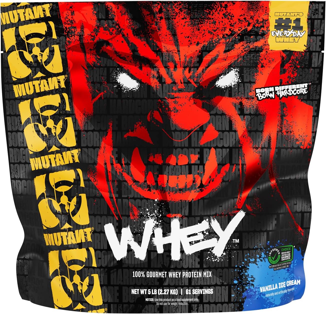 Mutant Whey – 5LB