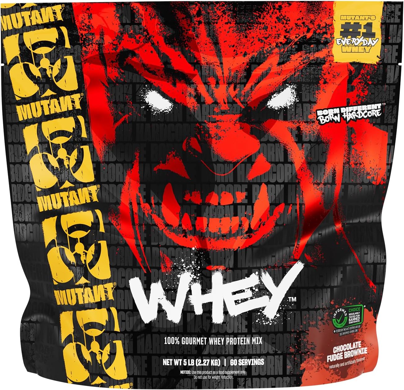 Mutant Whey – 5LB