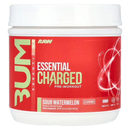 CBUM Charged – 25 sv