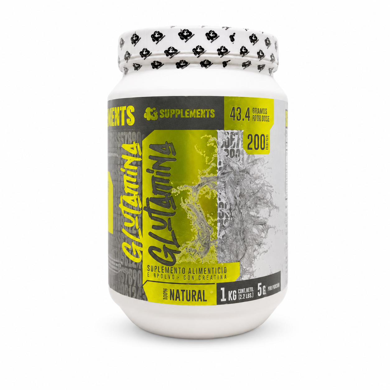 43 Supplements Glutamina – 200 sv