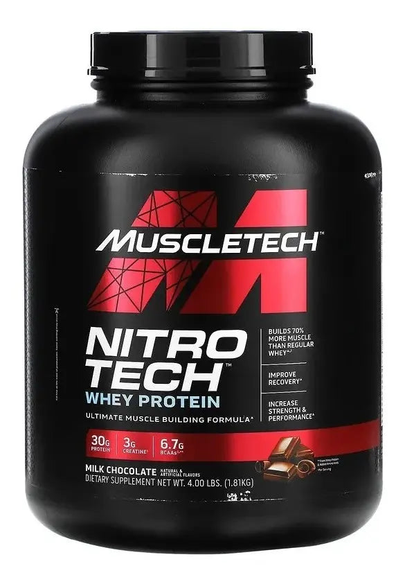 Muscletech NitroTech – 4LB