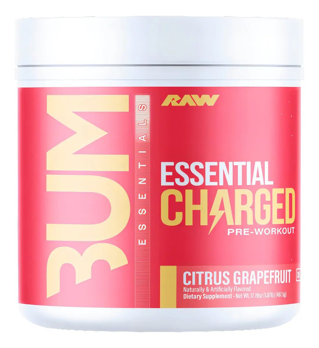 CBUM Charged – 25 sv