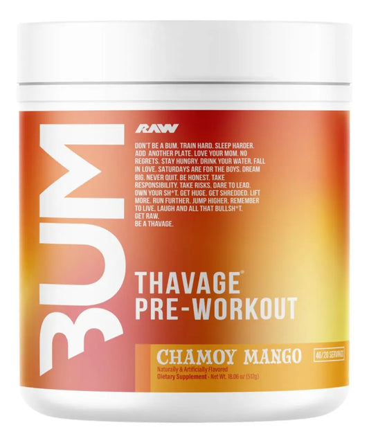 CBUM Thavage – 40 sv