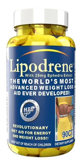 Lipodrene Amarillo – 90 caps