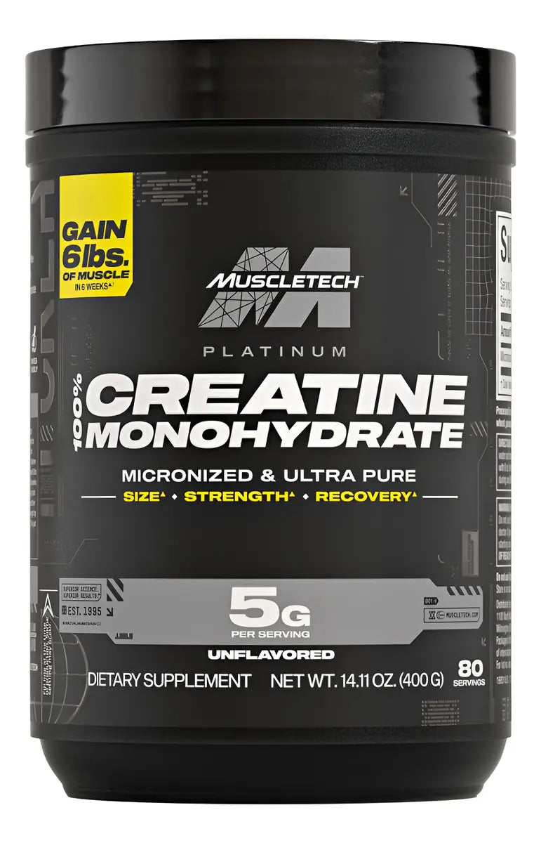 Muscletech Platinum Creatine – 80 sv