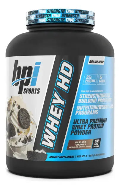 BPI Whey HD – 4LB