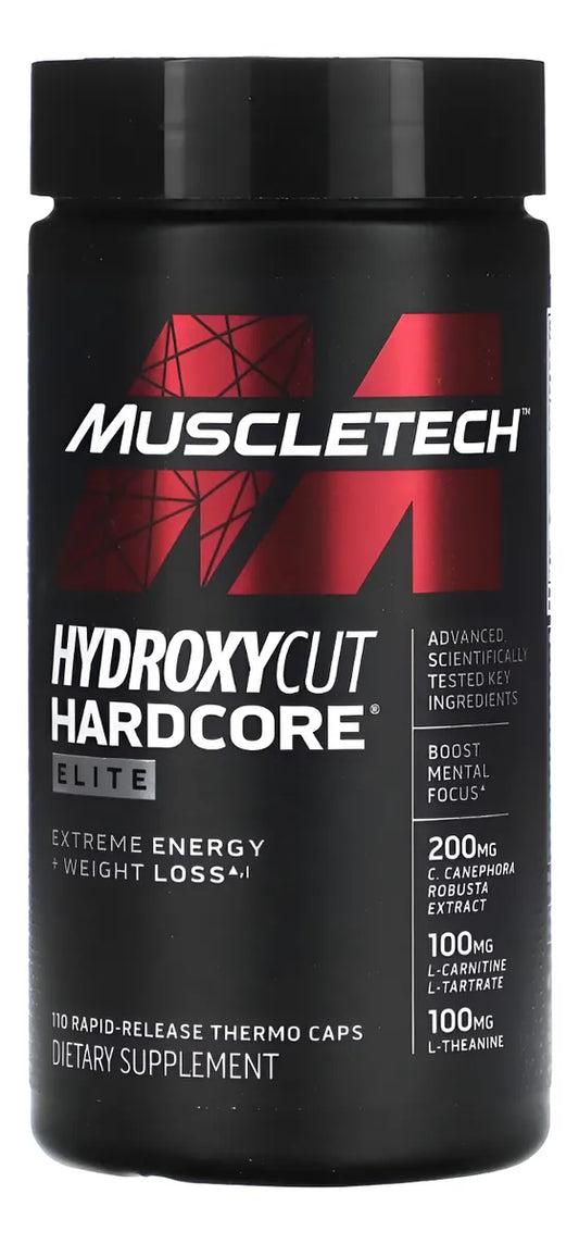 Muscletech Hydroxycut Hardcore – 100 caps