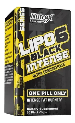 Nutrex Lipo 6 Black Intense – 60 caps