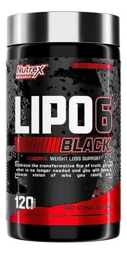 Nutrex Lipo 6 Black – 120 caps