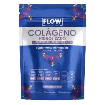 Flow Colágeno + Magnesio – 500 gr