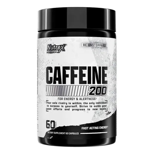 Nutrex Caffeine – 60 caps
