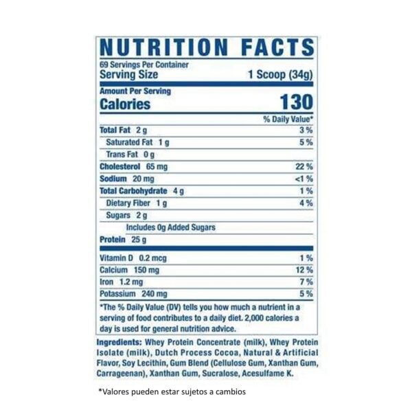 Ronnie Coleman King Whey – 5LB