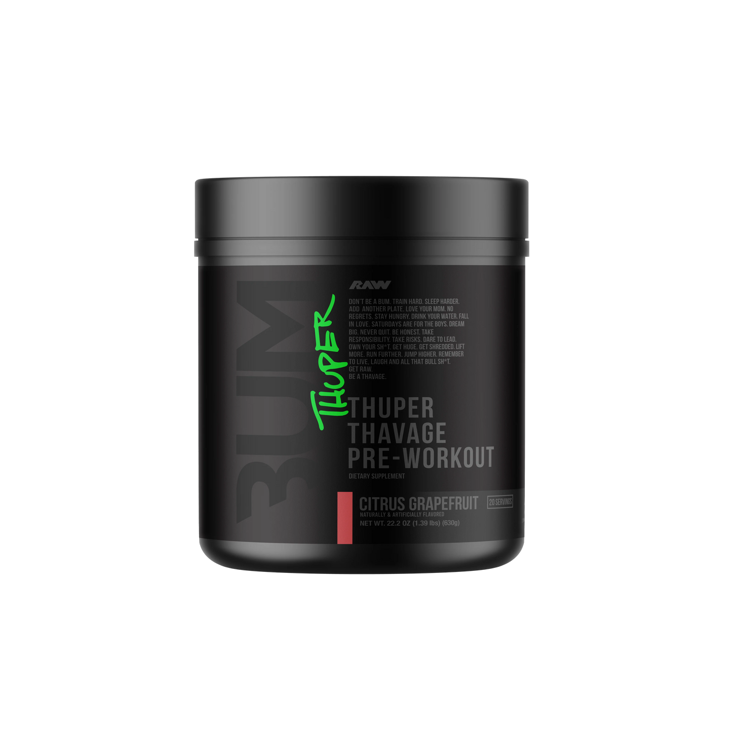 CBUM Thuper Thavage – 20 sv